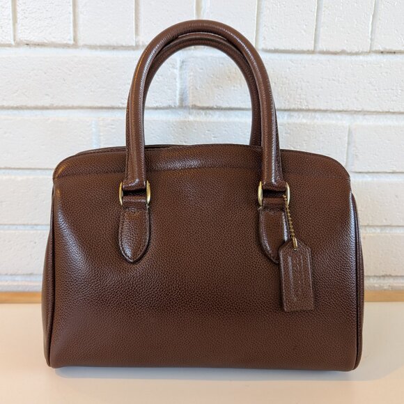 Vintage Coach Madison Sutton Satchel 4410 Top Handle Bag Purse Handbag Italy - Picture 1 of 16